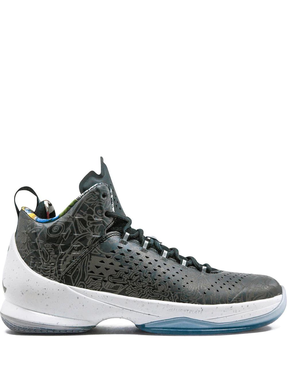 Nike Air Jordan Melo M11 High Skor Herr Grå | DHFNYJ824