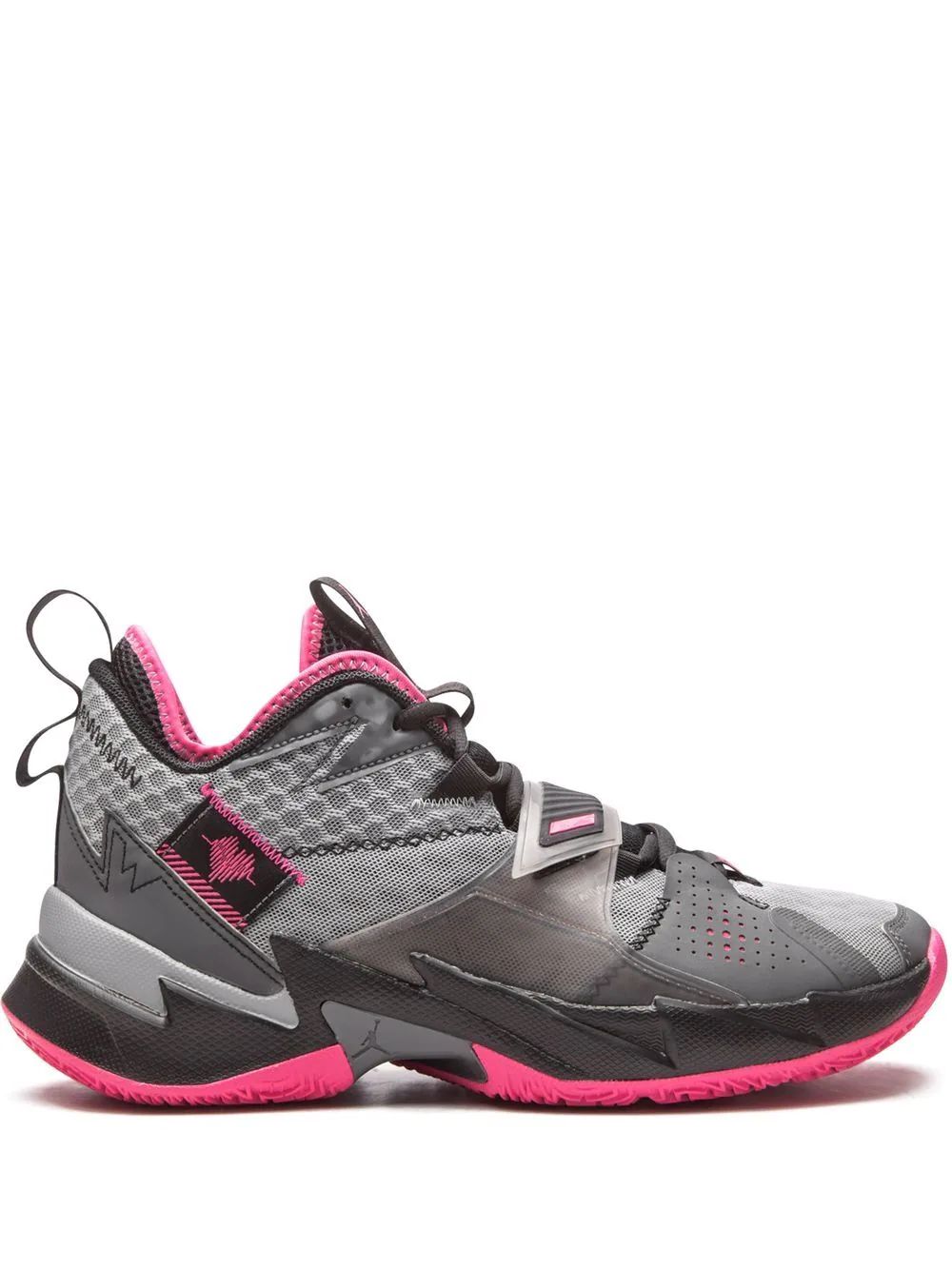 Nike Air Jordan Why Not Zer0.3 Pf "Heartbeat" High Skor Herr Grå | LQEWSF016