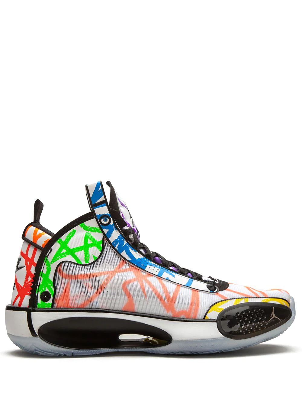 Nike Air Jordan XXIV "Zion Williamson - Colouring Book" High Skor Herr Olika Färger