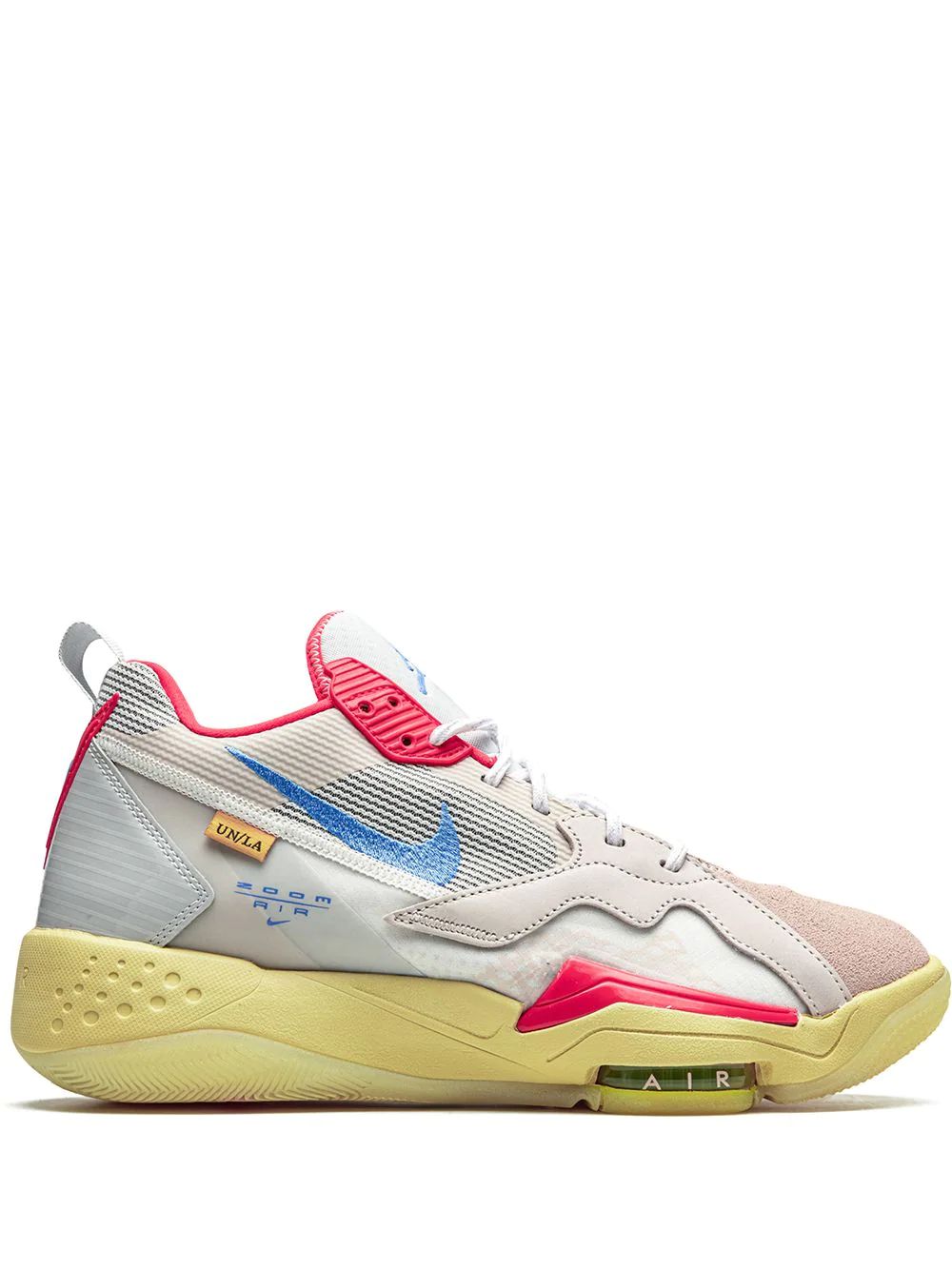 Nike Air Jordan Zoom "92 High Skor Herr Vita Röda | PJHREG261