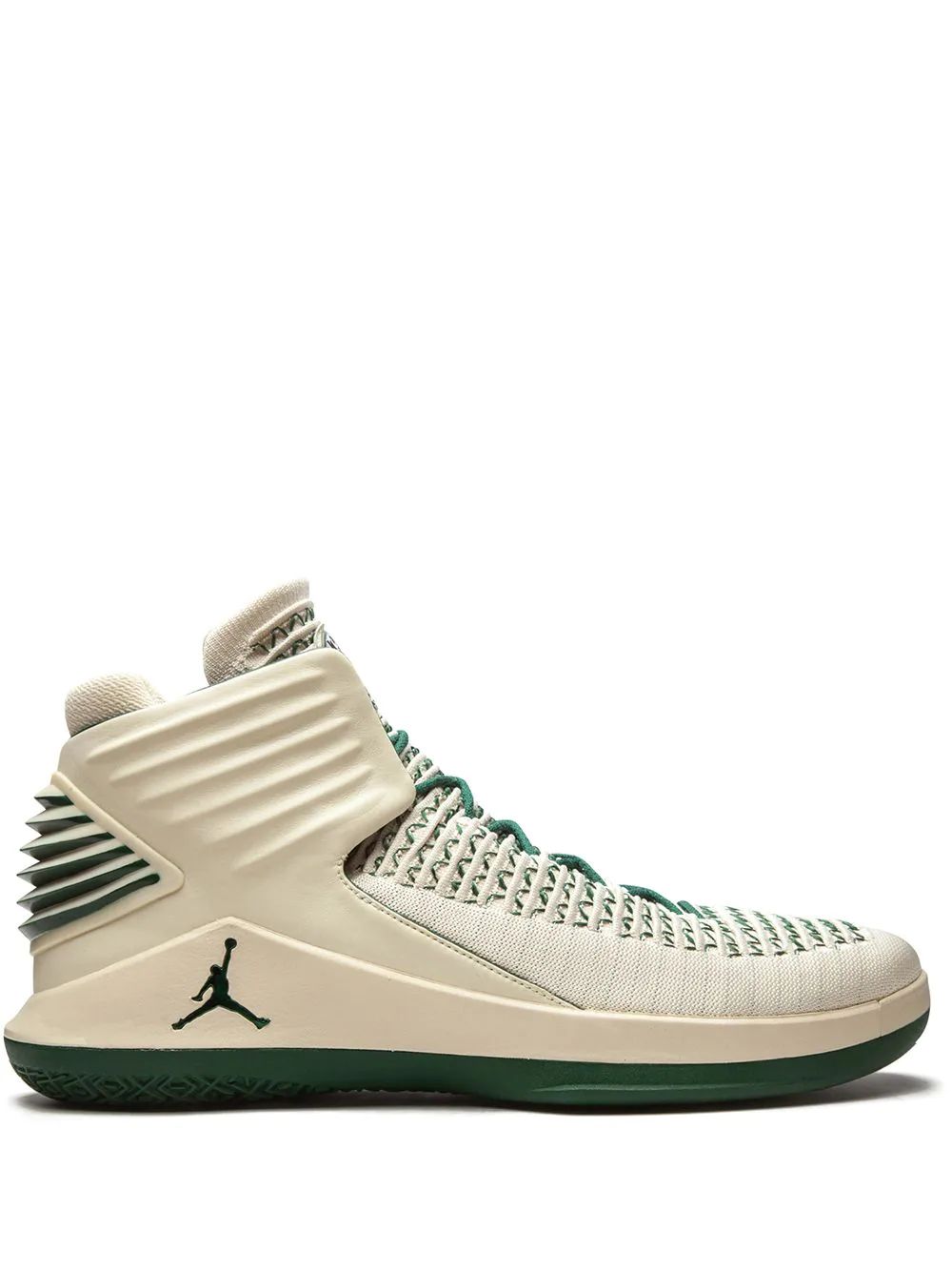 Nike Air Jordan XXXII High Skor Herr Beige | OKNFVB348