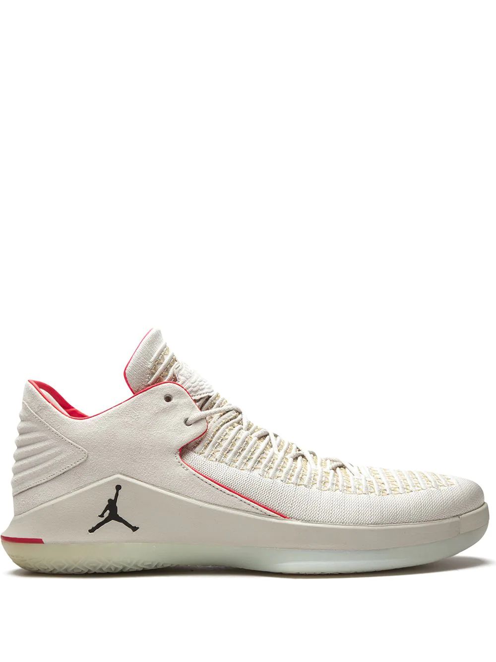 Nike Air Jordan XXXII Low Skor Herr Vita | LSIGBN617
