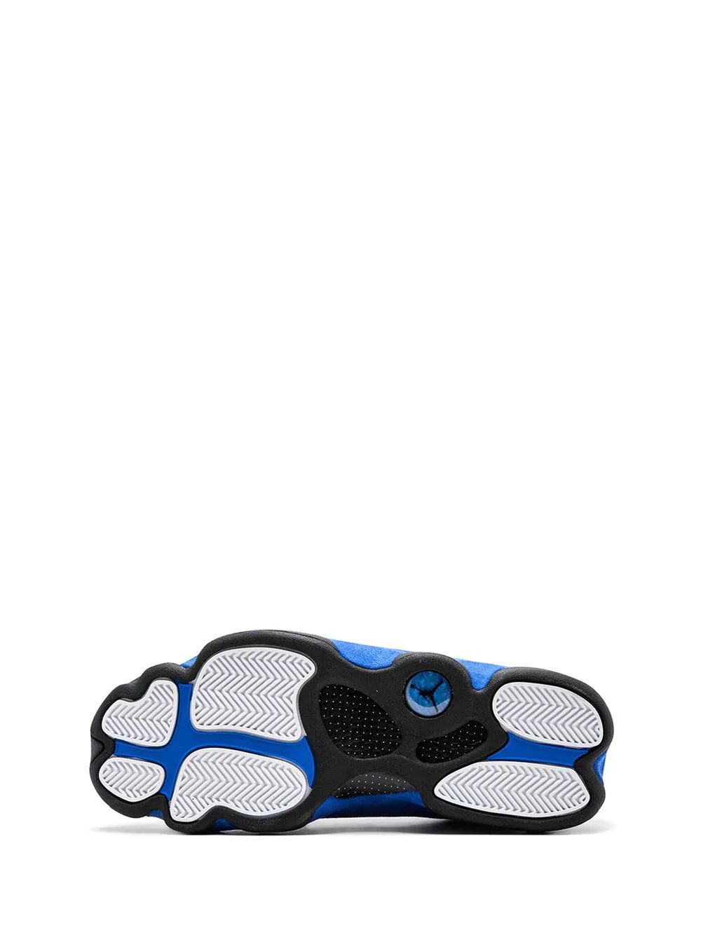 Nike Air Jordan 13 Retro High Skor Herr Vita Blå | IDOZNA310