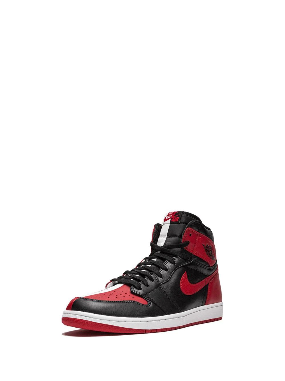 Nike Air Jordan 1 H2h Nrg / Chi High Skor Herr Svarta Röda | MUTOCN574