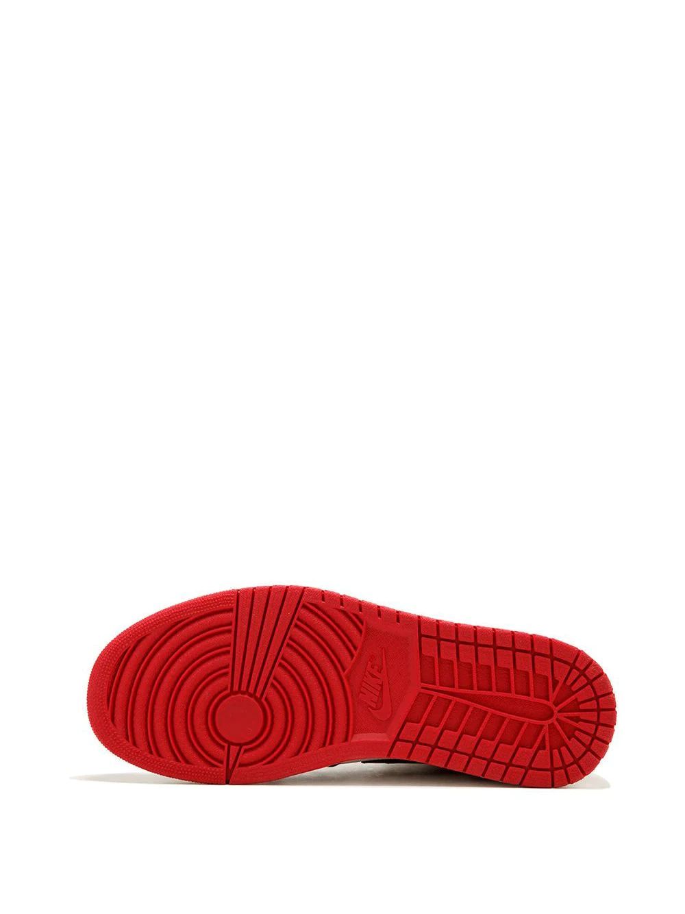 Nike Air Jordan 1 H2h Nrg / Chi High Skor Herr Svarta Röda | MUTOCN574