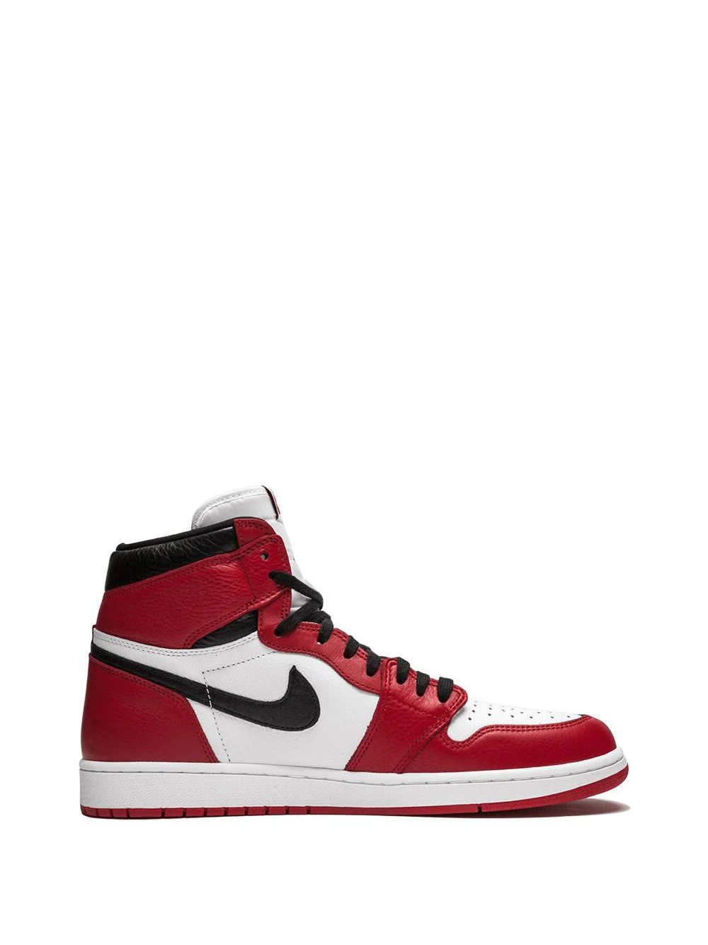 Nike Air Jordan 1 H2h Nrg / Chi High Skor Herr Svarta Röda | MUTOCN574