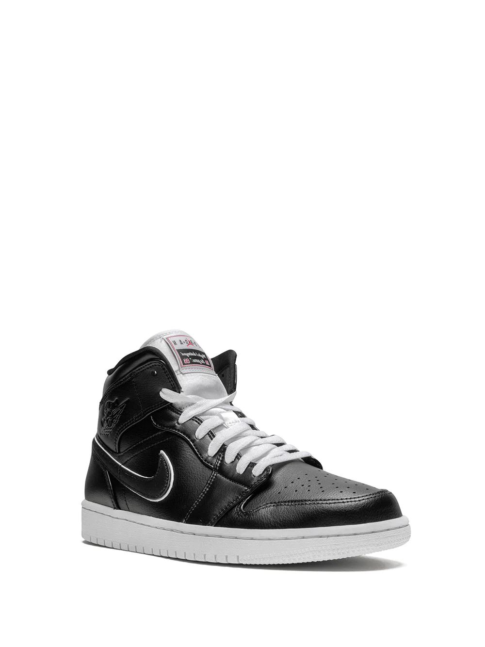 Nike Air Jordan 1 Mid Se Maybe I Destroyed The Game Skor Herr Svarta | QGLCFP910