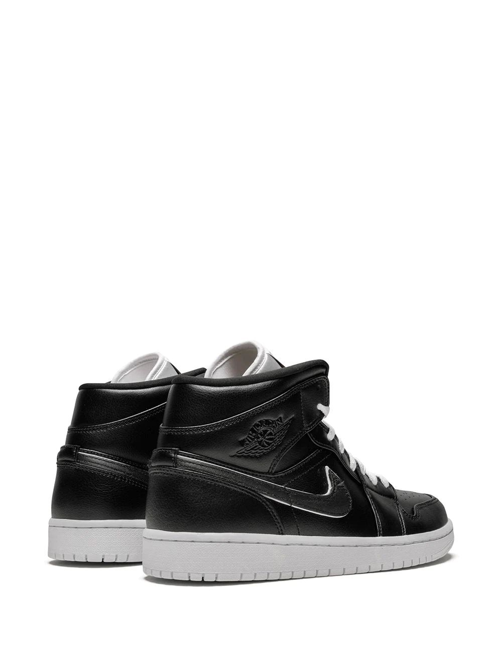 Nike Air Jordan 1 Mid Se Maybe I Destroyed The Game Skor Herr Svarta | QGLCFP910