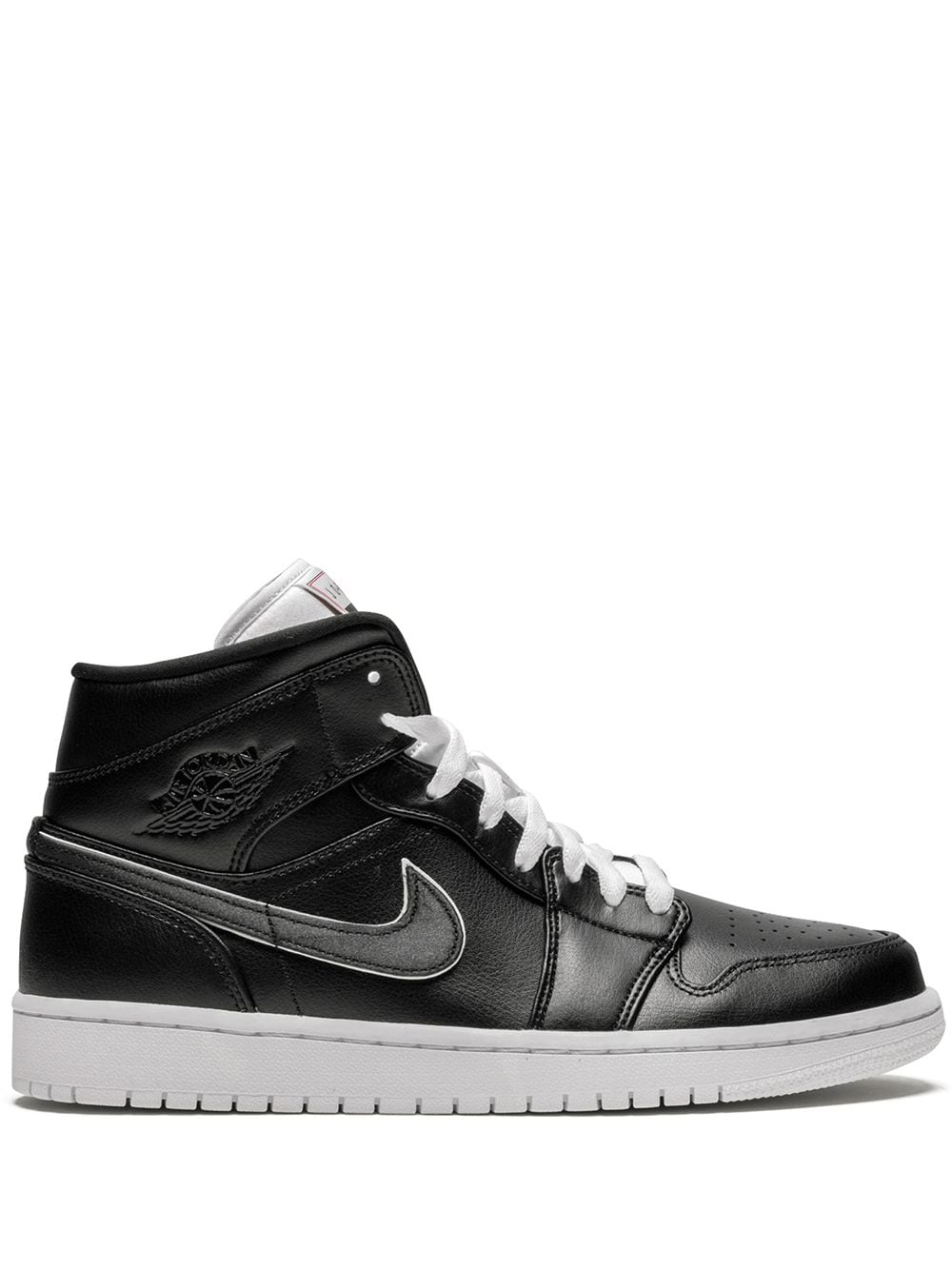 Nike Air Jordan 1 Mid Se Maybe I Destroyed The Game Skor Herr Svarta | QGLCFP910