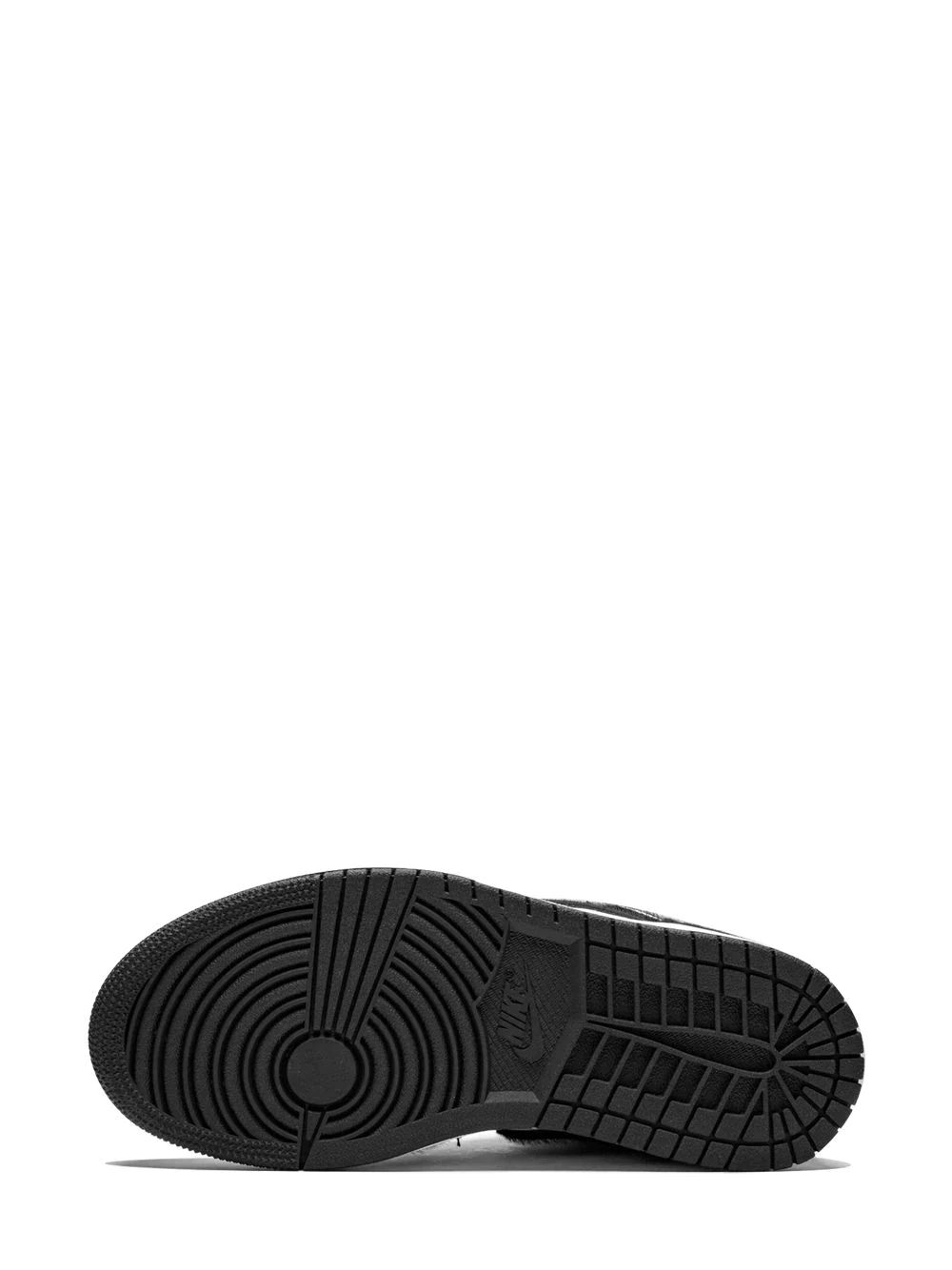 Nike Air Jordan 1 Og Twist High Skor Dam Svarta Vita | FLANMU104