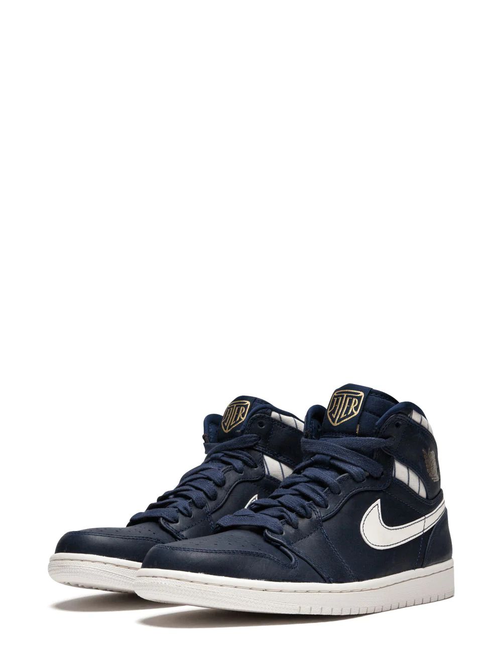 Nike Air Jordan 1 Retro Jeter High Skor Herr Marinblå | YSRVZK571