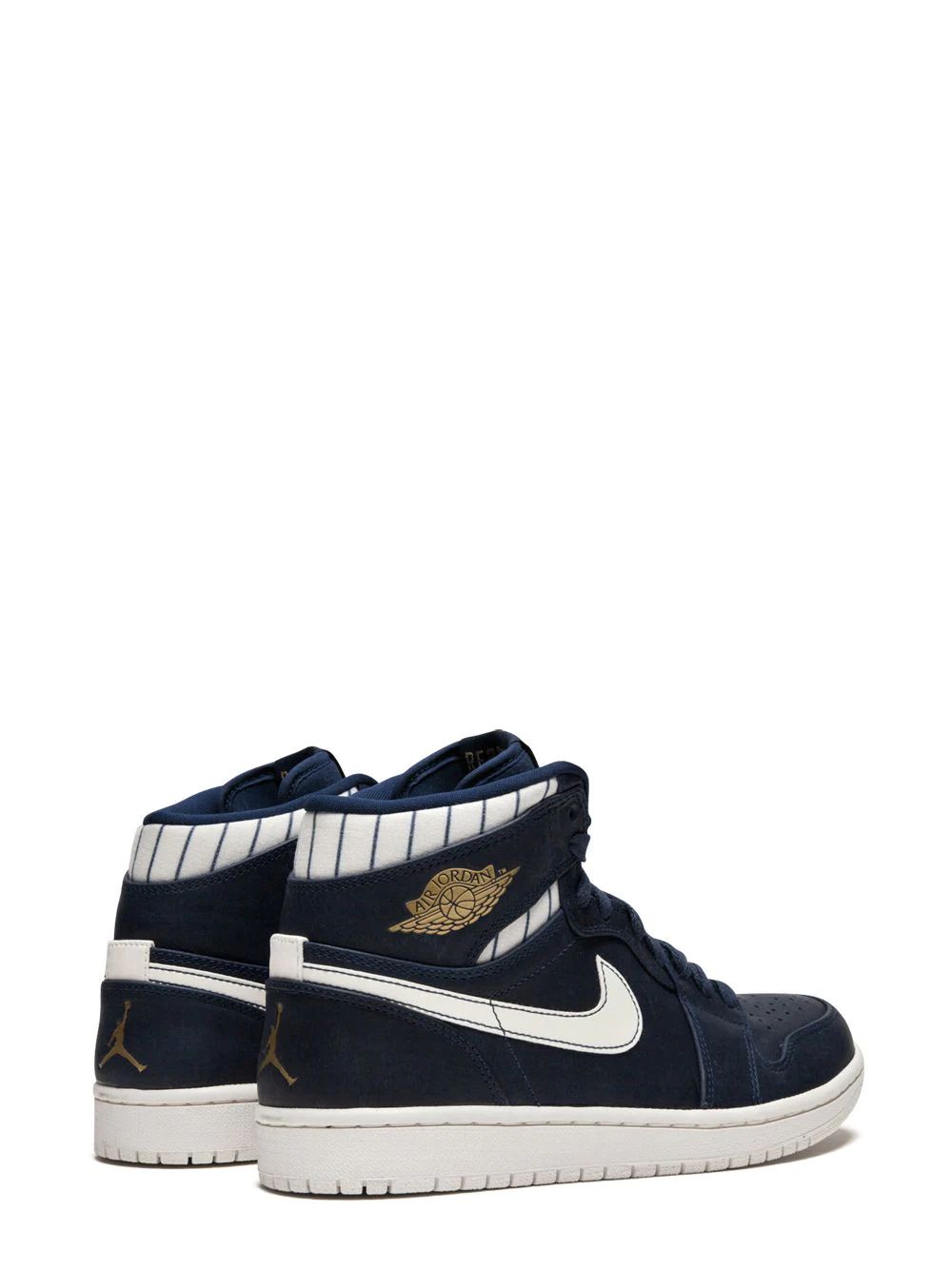 Nike Air Jordan 1 Retro Jeter High Skor Herr Marinblå | YSRVZK571
