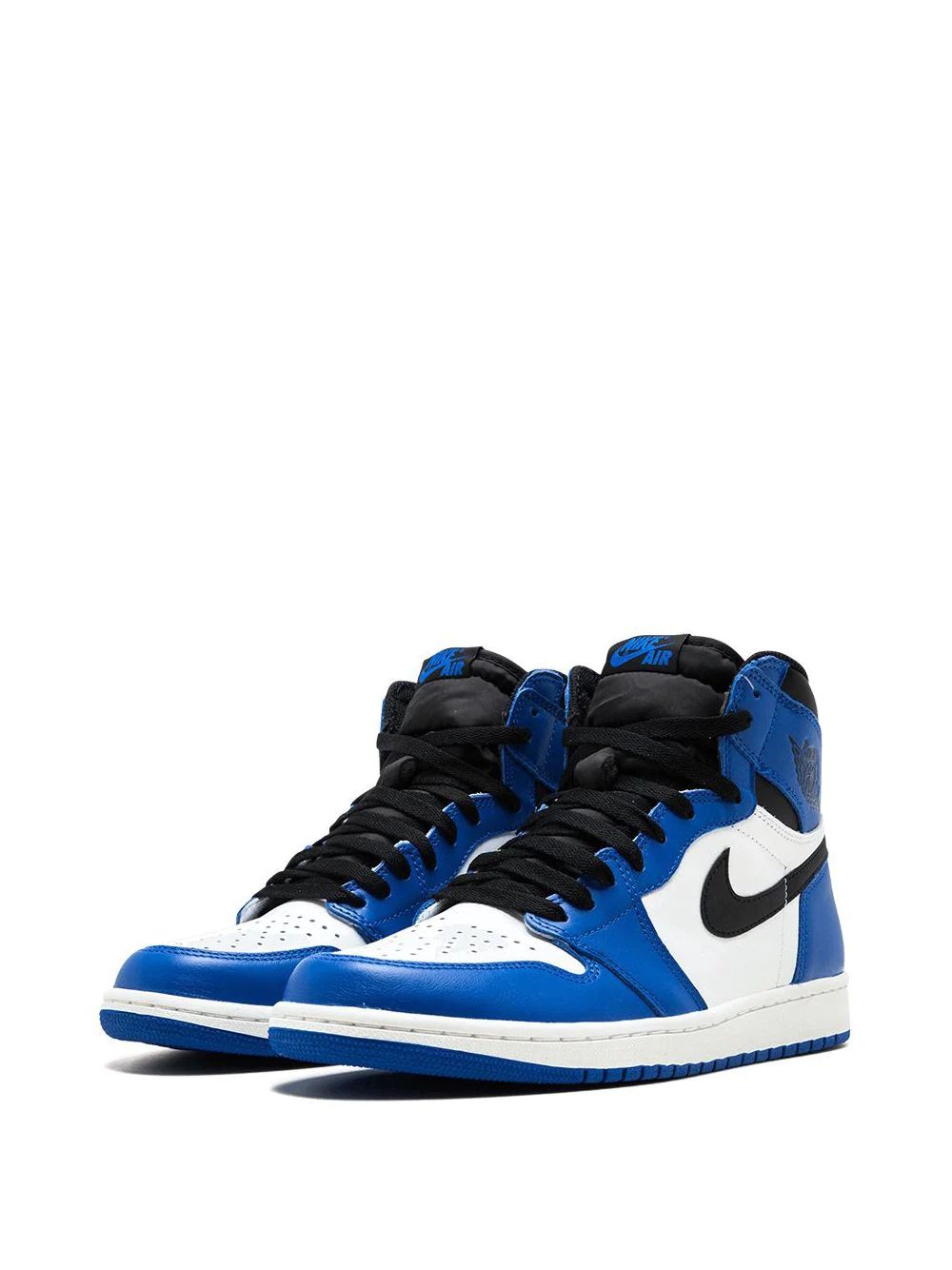 Nike Air Jordan 1 Retro Og Game High Skor Dam Blå Vita | AMVQZY025