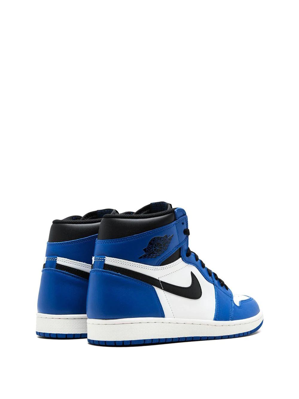 Nike Air Jordan 1 Retro Og Game High Skor Dam Blå Vita | AMVQZY025