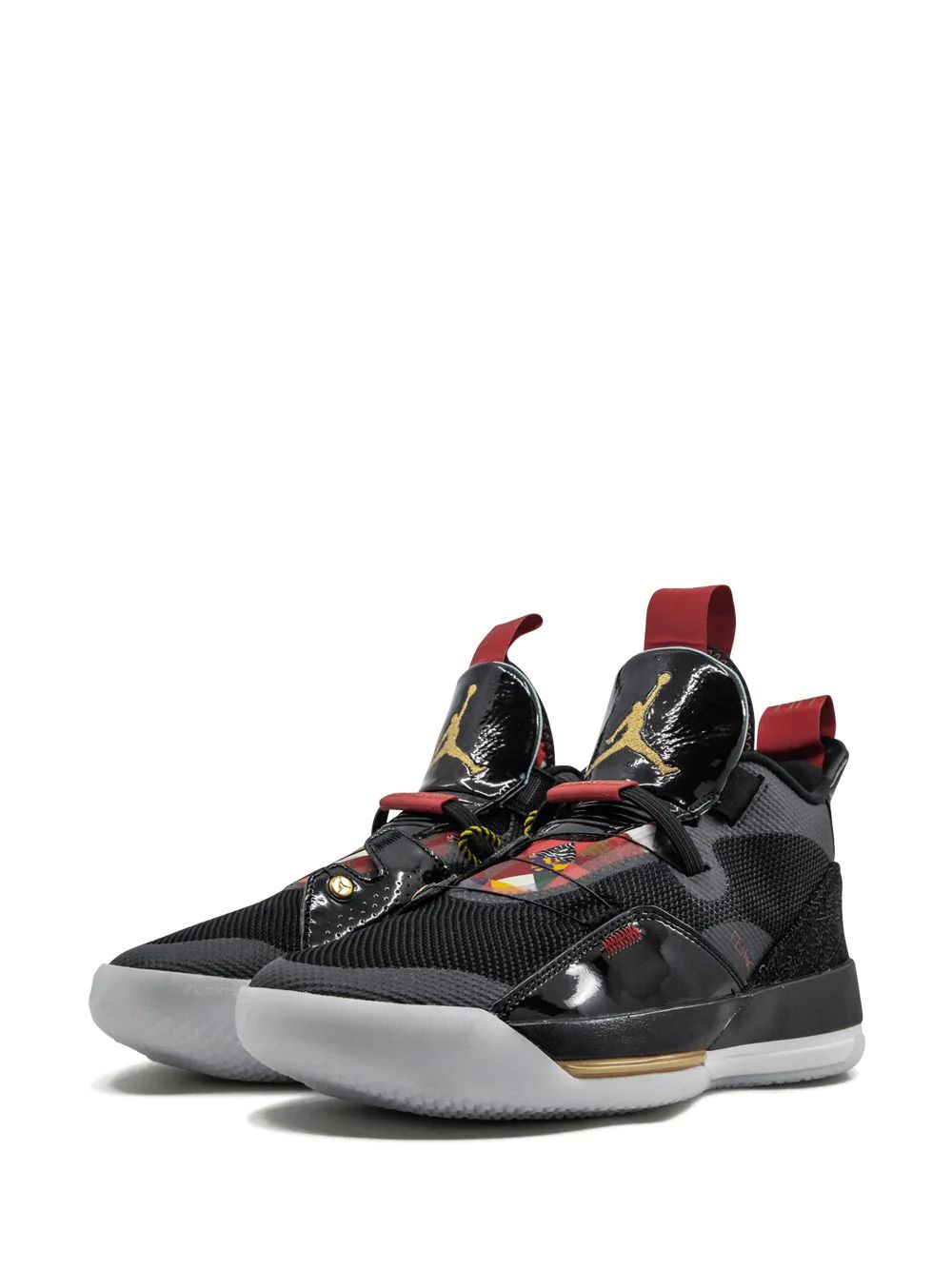 Nike Air Jordan 33 Chinese New Year High Skor Herr Svarta | AWKRVD820