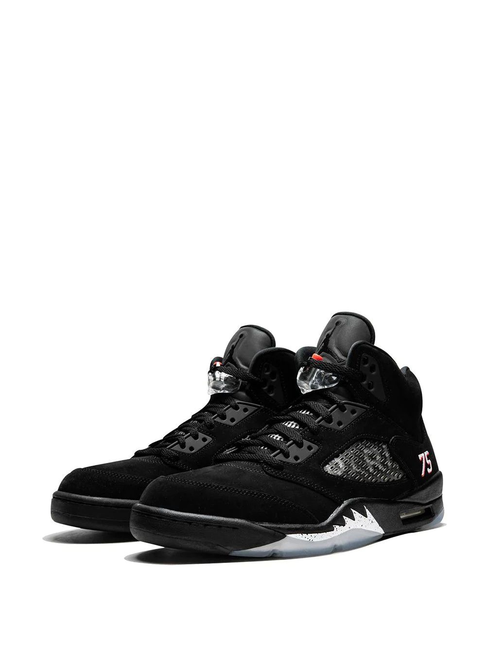 Nike Air Jordan 5 Retro Bcfc Paris Saint-German High Skor Herr Svarta | UNKHRF473