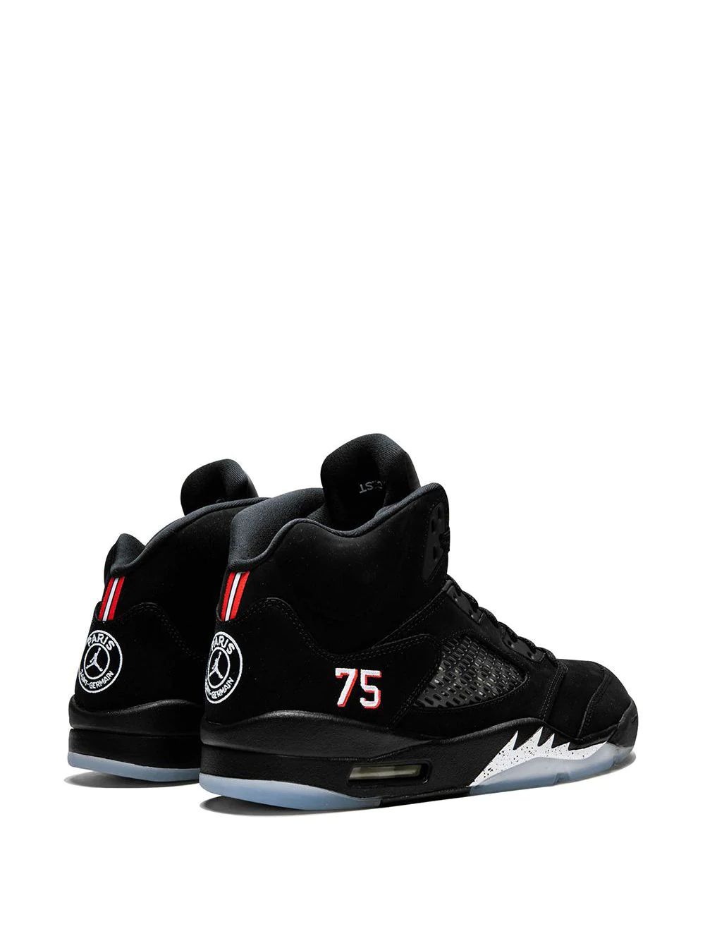 Nike Air Jordan 5 Retro Bcfc Paris Saint-German High Skor Herr Svarta | UNKHRF473