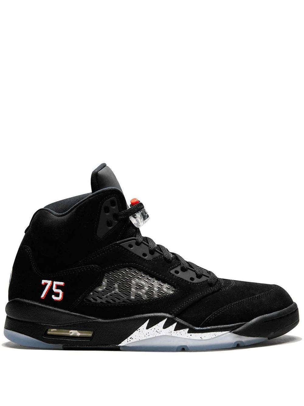 Nike Air Jordan 5 Retro Bcfc Paris Saint-German High Skor Herr Svarta | UNKHRF473