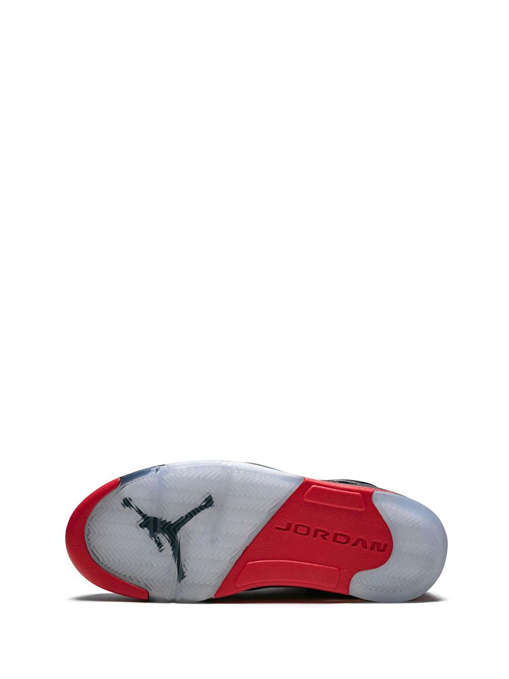 Nike Air Jordan 5 Retro Satin Bred High Skor Dam Svarta | XEHVDY745