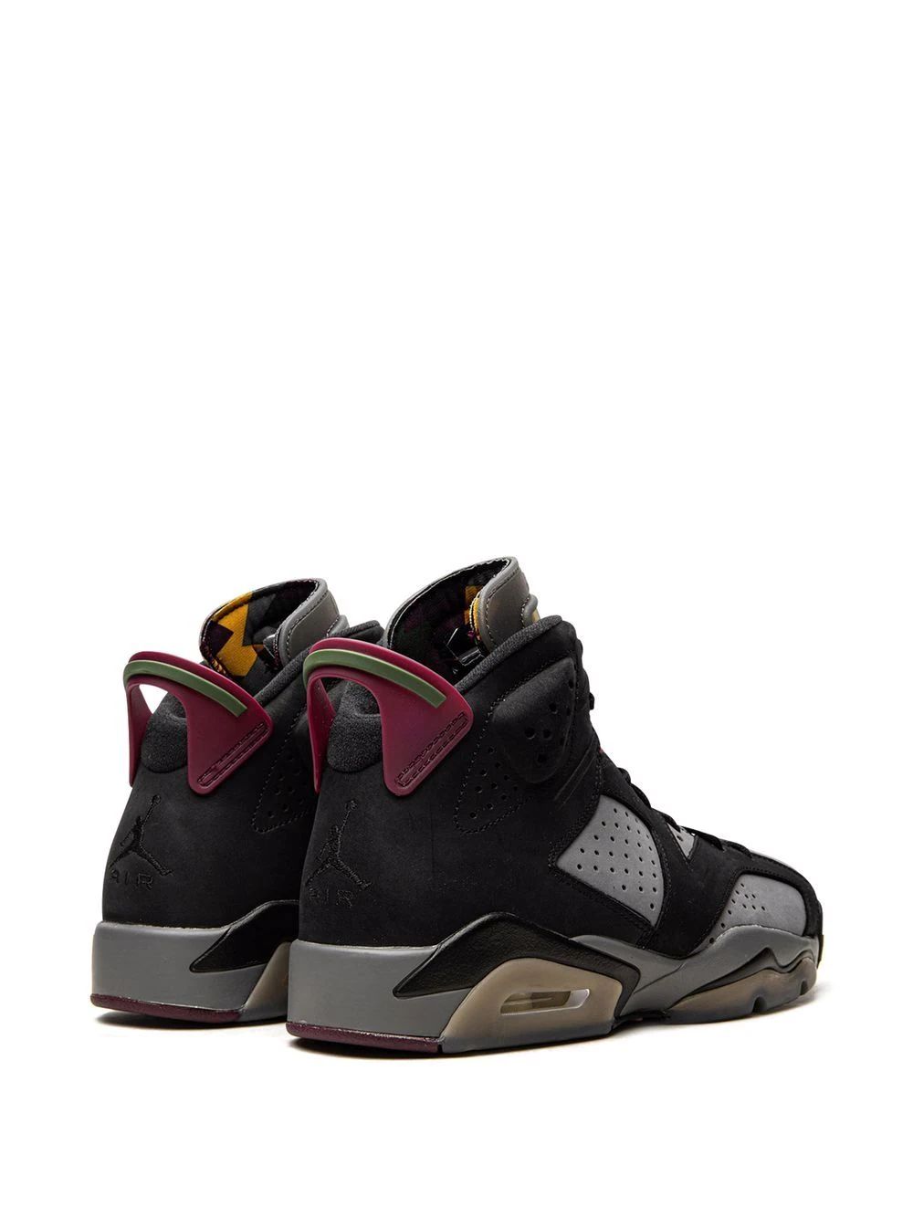 Nike Air Jordan 6 Retro High Skor Herr Svarta Grå | QKRCXG425
