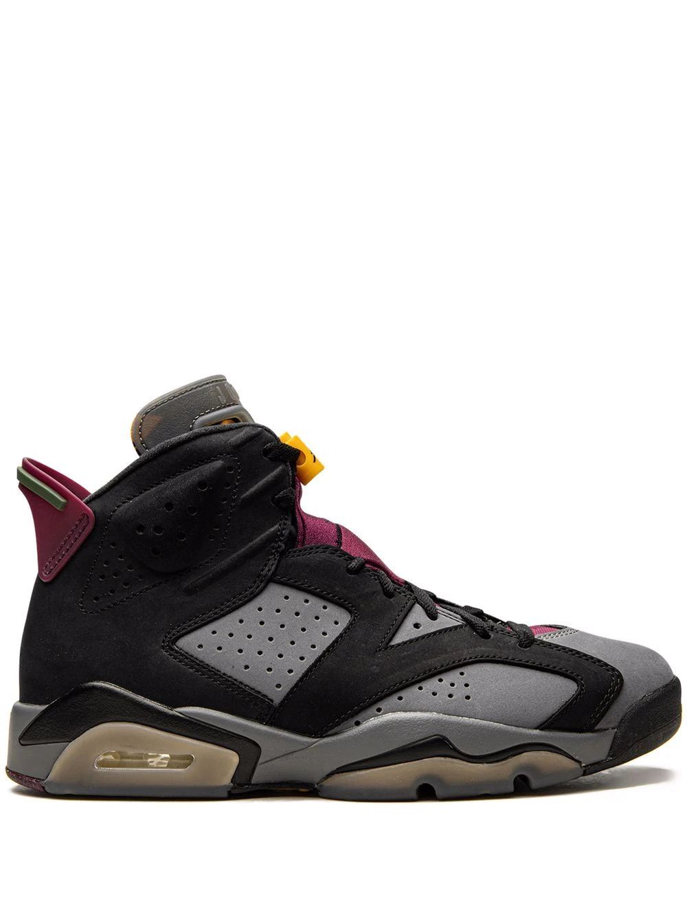 Nike Air Jordan 6 Retro High Skor Herr Svarta Grå | QKRCXG425