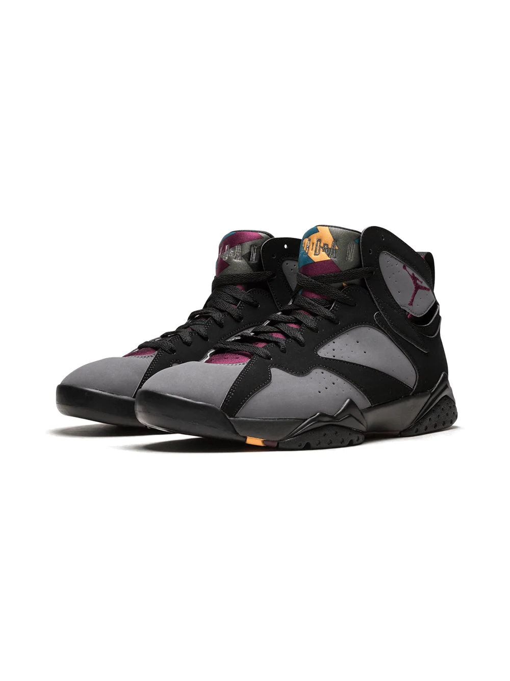 Nike Air Jordan 7 Retro High Skor Herr Svarta Lila | YPBQRM678