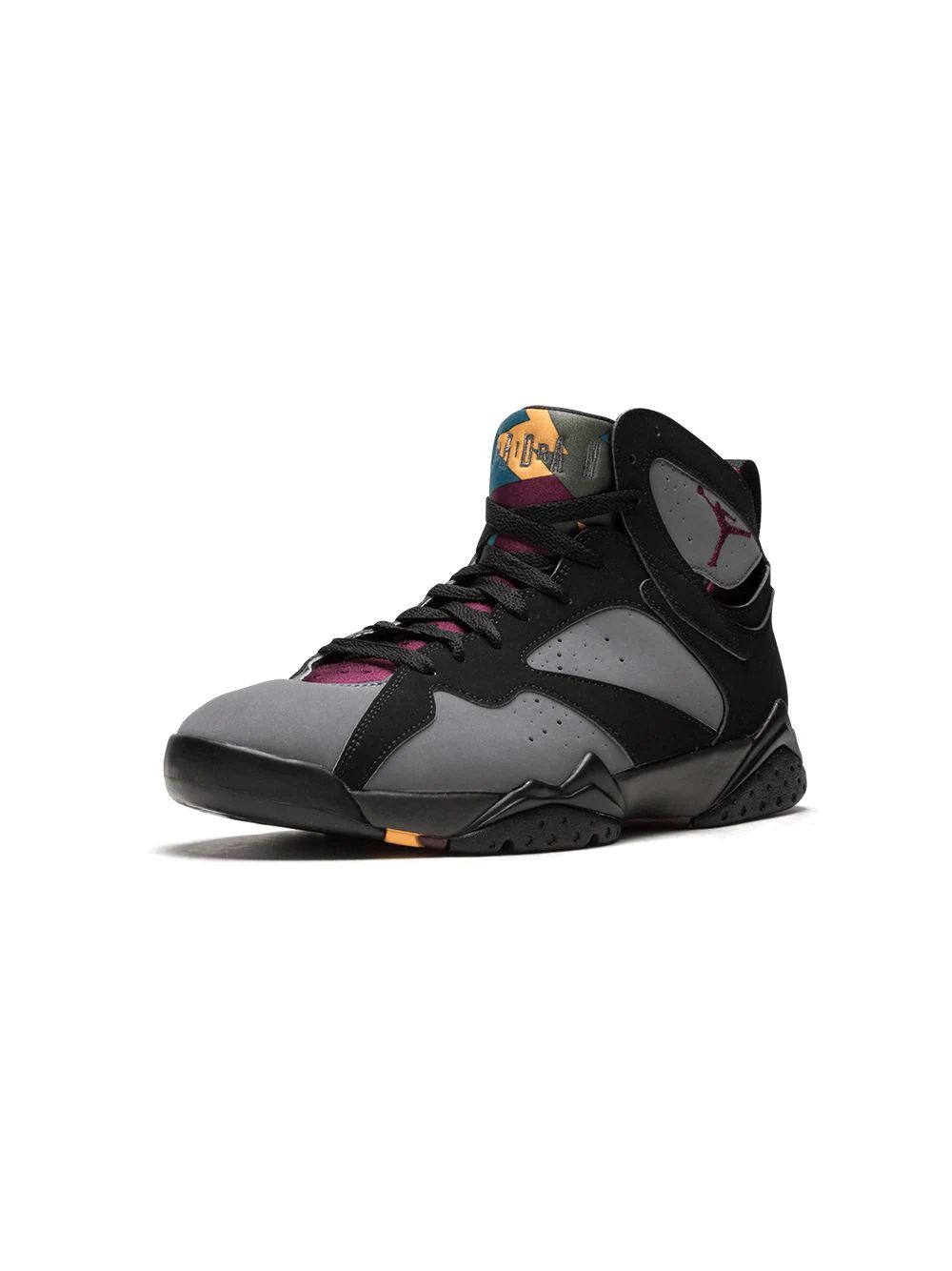 Nike Air Jordan 7 Retro High Skor Herr Svarta Lila | YPBQRM678