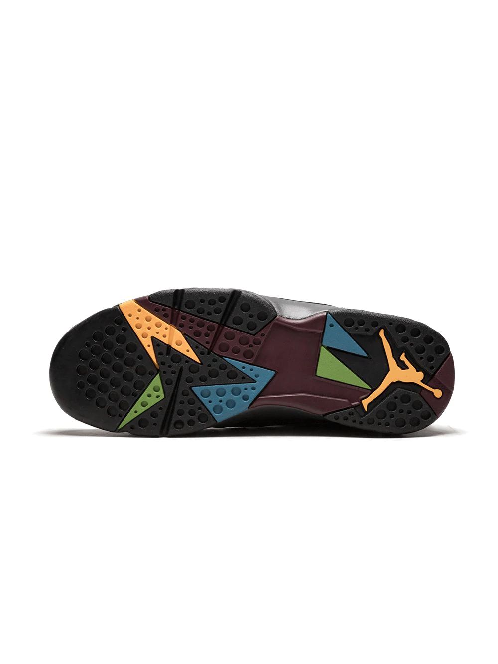 Nike Air Jordan 7 Retro High Skor Herr Svarta Lila | YPBQRM678