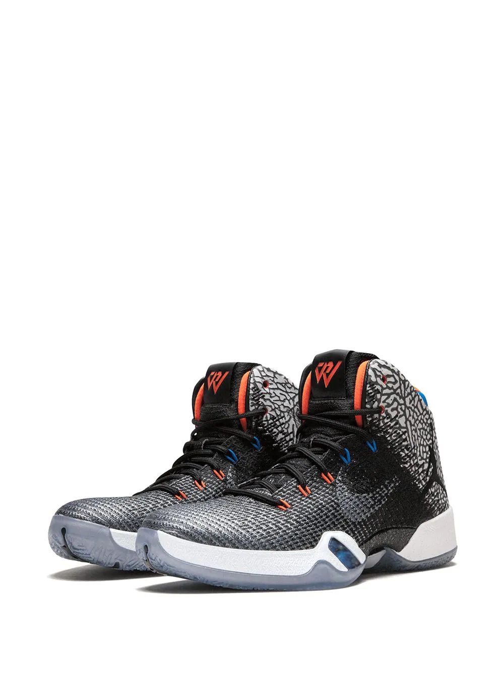 Nike Air Jordan 31 Why Not? High Skor Herr Grå | CSWGMF256